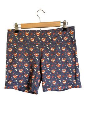 IAB MFG 3 Inch No Ride Skull Snake Size 10L Workout Shorts